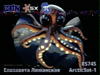 Фотография со спутника