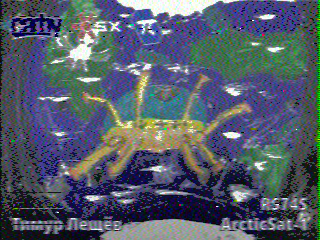 Фотография со спутника