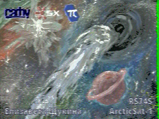 Фотография со спутника