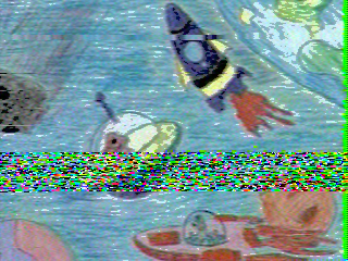 Photos from satellite