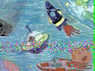 Photos from satellite