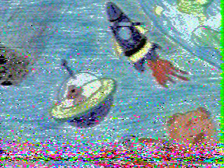 Photos from satellite