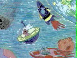 Photos from satellite