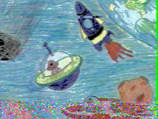 Photos from satellite