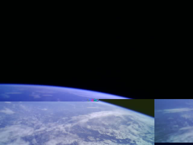 Фотография со спутника