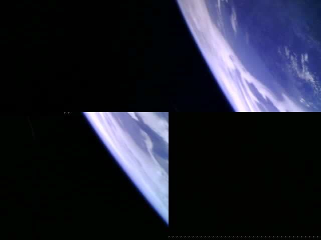 Photos from satellite