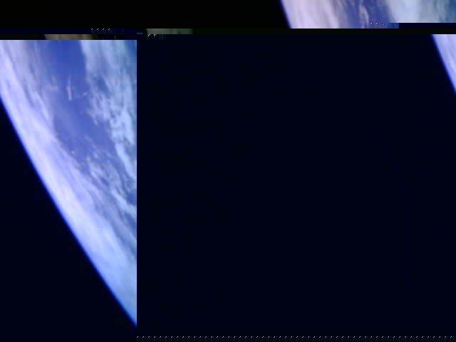 Photos from satellite