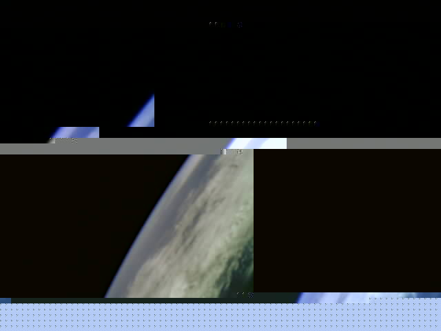 Photos from satellite