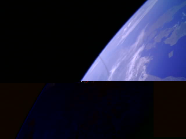 Photos from satellite