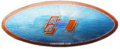 АВЕРС: Знак-эмблема ДОБРОЛЕТа № 1665д