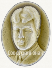 АВЕРС: Знак «Сергей Александрович Есенин» № 7667а
