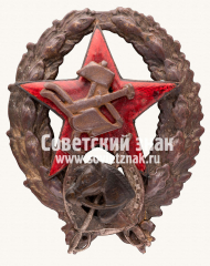 Знак «Красного командира кавалериста»