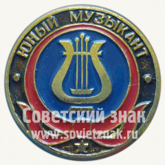 Юный музыкант. Серия знаков «Юный пионер»