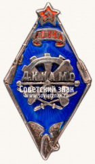 Знак «Ленинградское пролетарское спортивное общество «Динамо»»