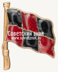 Членский знак спортивного клуба Центрального дома физической культуры (Ленинград)