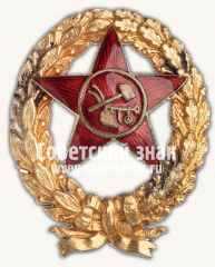 Знак красного командира пулеметных частей РККА