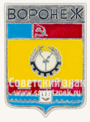 Знак «Город Воронеж. Воронежская область»