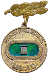 Знак «Первенство города Челябинска. III место»