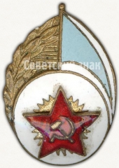 Членский знак ДСО «Красная звезда». Тип 1