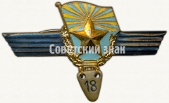 Знак «За сверхсрочную службу в Военно-Воздушных Силах (ВВС)»