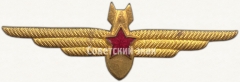 АВЕРС: Нагрудный знак штурмана офицерского состава ВВС № 5971б