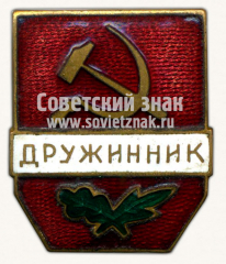 Знак «Дружинник»