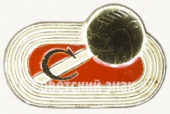 АВЕРС: Знак футбольного клуба спортивного общества «Спартак» № 8001а