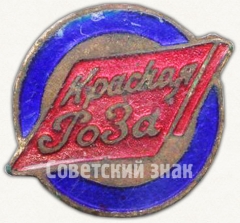 АВЕРС: Членский знак ДСО «Красная роза» № 5219а