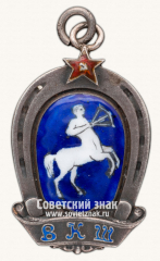 Жетон «Победитель соревнований Высшей кавалерийской школы (ВКШ) по скачкам»
