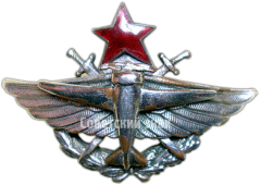 Знак «14 военная школа летчиков»