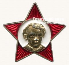 АВЕРС: Знак «Октябренка» № 7610з