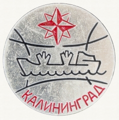 АВЕРС: Знак «Город Калининград» № 8519а