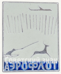 Знак «Аэрофлот. Северный полюс»