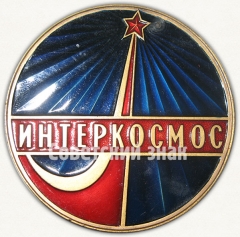 Вымпел ««Интеркосмос». Международные космические полеты. 1979»