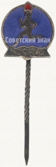 Членский знак ДСО «NOORUS» (Юность). Тип 2