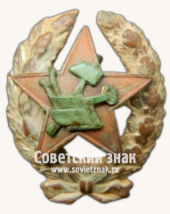 АВЕРС: Знак командира Рабоче-крестьянской Красной Армии. Тип 21 № 17151а