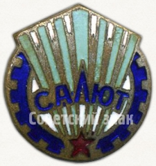 Членский знак ДСО «Салют»
