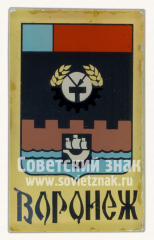 Знак «Город Воронеж. Тип 2»