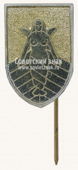 Знак «Город Ленинград. Фрагмент части Ростральной колонны»