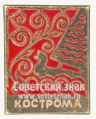 АВЕРС: Знак «Город Кострома. Тип 2» № 10852а