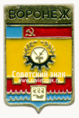 АВЕРС: Знак «Город Воронеж» № 7752в