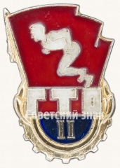 Знак «ГТО (Готов к труду и обороне) II ступени»
