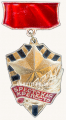 Знак «Брестская Крепость. Тип 5»