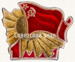 АВЕРС: Знак «1 мая. Тип 9» № 7371а