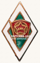 АВЕРС: Знак Коммунистического интернационала молодежи (КИМ) № 4520б