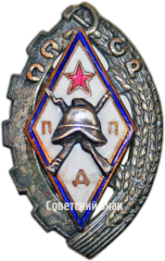 АВЕРС: Знак «Добровольный пожарный профилактик (ДПП)» № 83а