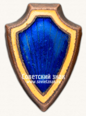 Петличный знак отличия милиции, образца 1928 года