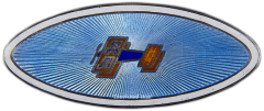 АВЕРС: Знак-эмблема ДОБРОЛЕТа № 1665е