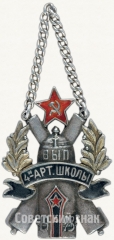 Жетон Киевской артиллерийской школы. I выпуск