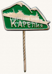 Знак «Теплоход «Карелия»»